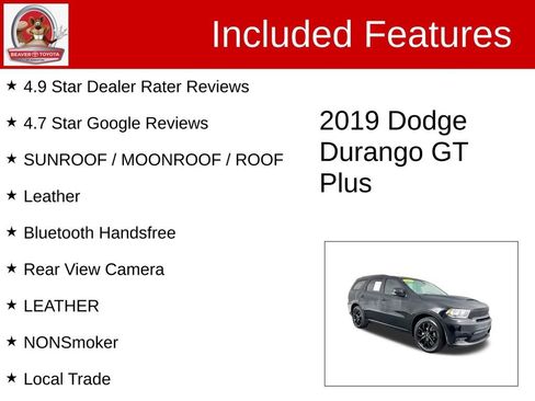 Used 2019 Dodge Durango GT image 4