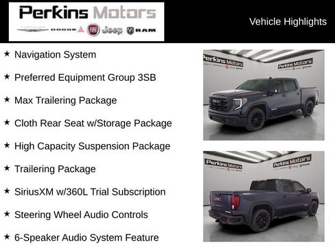 Used 2025 GMC Sierra 1500 Elevation w/ Preferred Package AWD/4WD image 13