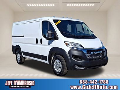 Used 2025 RAM ProMaster 1500 w/ Quick Order Package 22H SLT+