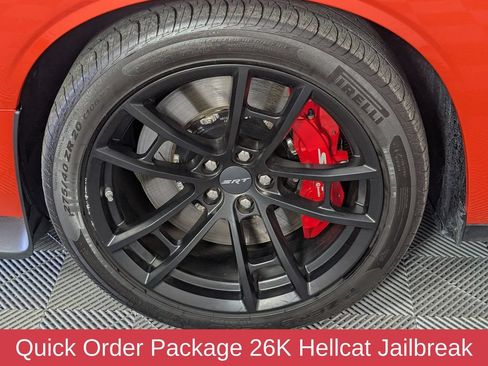 Used 2023 Dodge Challenger SRT Hellcat RWD image 8