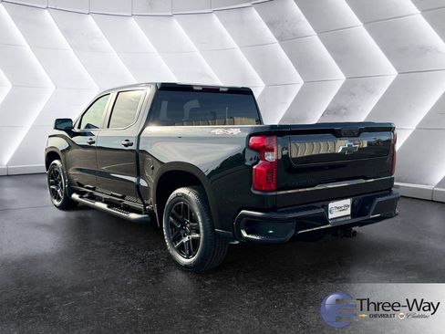 Certified 2024 Chevrolet Silverado 1500 Custom w/ Turbomax Blackout Package image 3