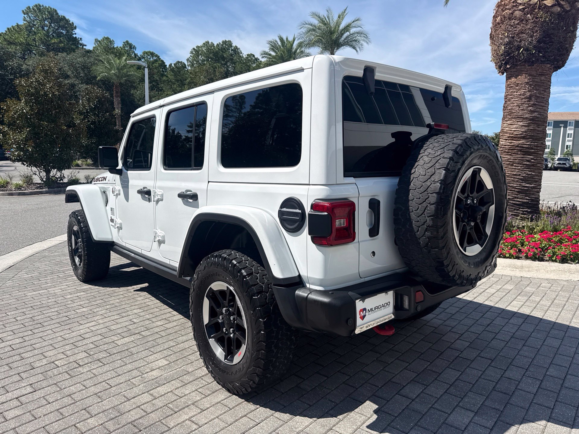 Used 2020 Jeep Wrangler Unlimited Rubicon AWD/4WD image 2