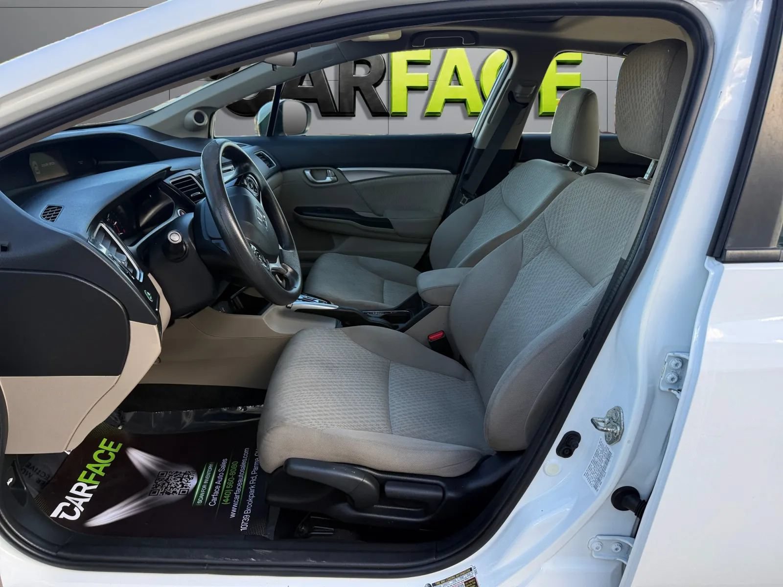 Used 2015 Honda Civic EX image 16