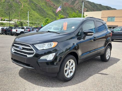 Used 2021 Ford EcoSport SE AWD/4WD image 5