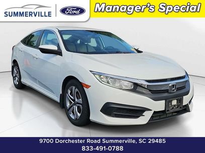 Used 2016 Honda Civic LX