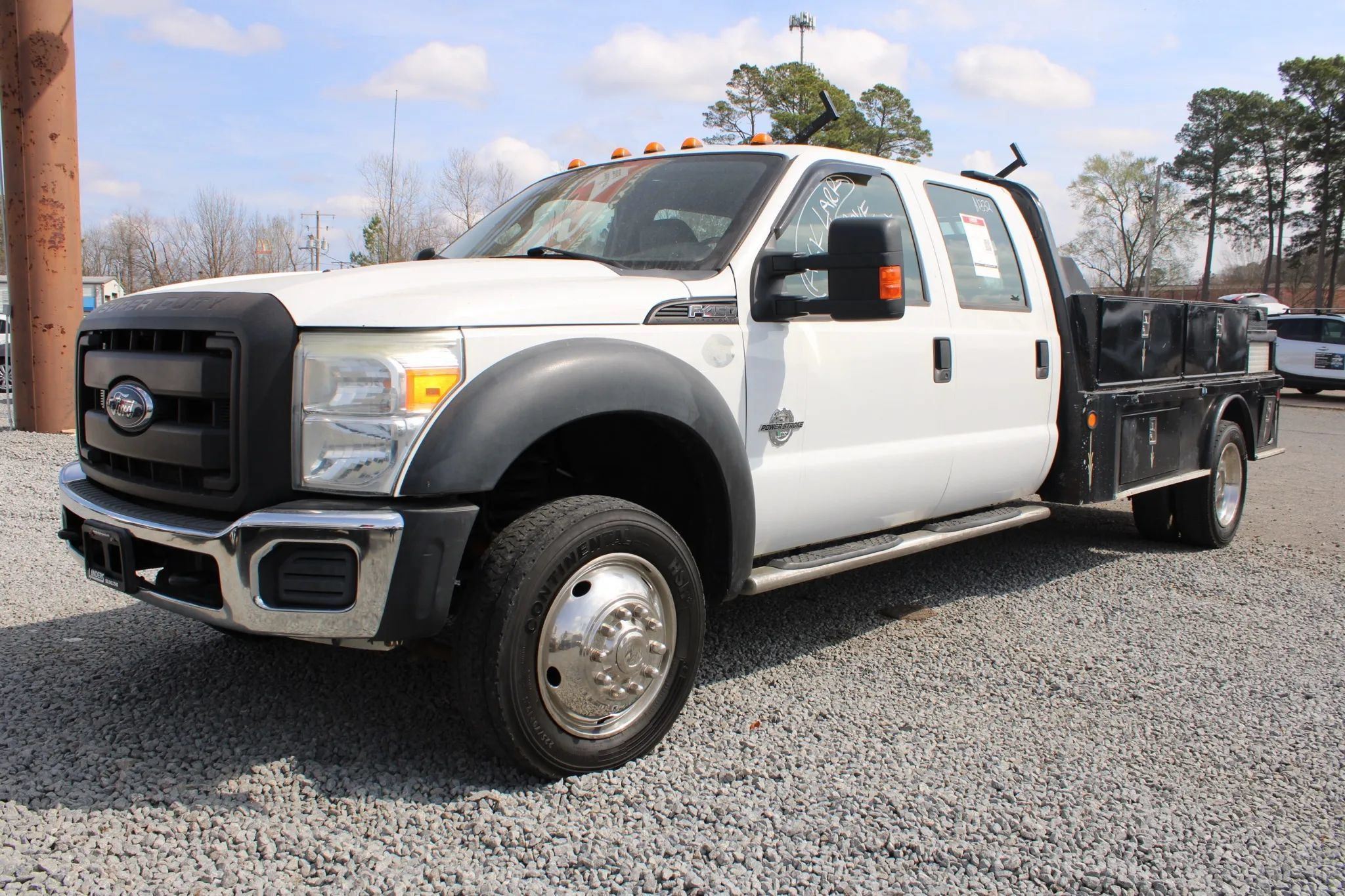 Used 2016 Ford F450 XL w/ Power Equipment Group RWD image 3