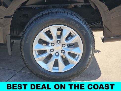 Used 2025 Chevrolet Silverado 1500 Custom AWD/4WD image 36