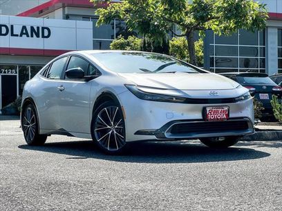 Certified 2023 Toyota Prius XLE