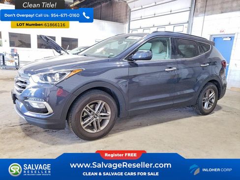 Used 2017 Hyundai Santa Fe Sport AWD/4WD image 1