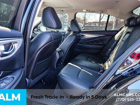 Used 2024 INFINITI Q50 Luxe w/ Cargo Package image 16