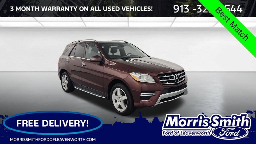 Used 2015 Mercedes-Benz ML 350 4MATIC image 1