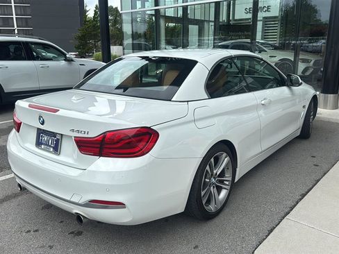 Used 2019 BMW 440i Convertible w/ Convenience Package RWD image 7