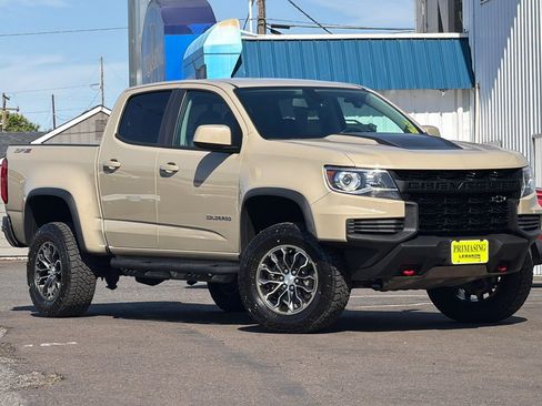 Used 2021 Chevrolet Colorado ZR2 w/ LPO, Power Package AWD/4WD image 2