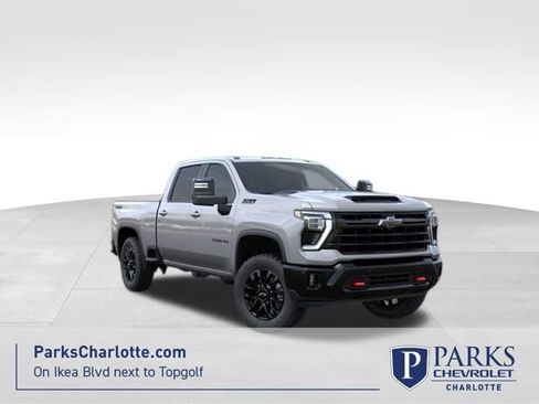 New 2026 Chevrolet Silverado 2500 LT w/ Trail Boss Package AWD/4WD image 1