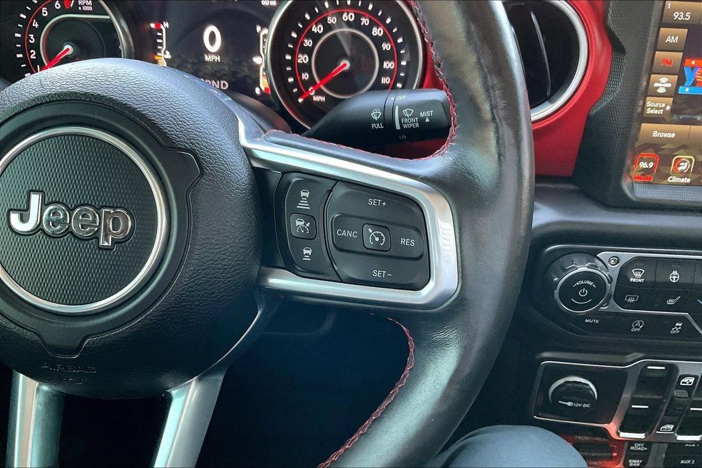 Used 2020 Jeep Gladiator Rubicon AWD/4WD image 13