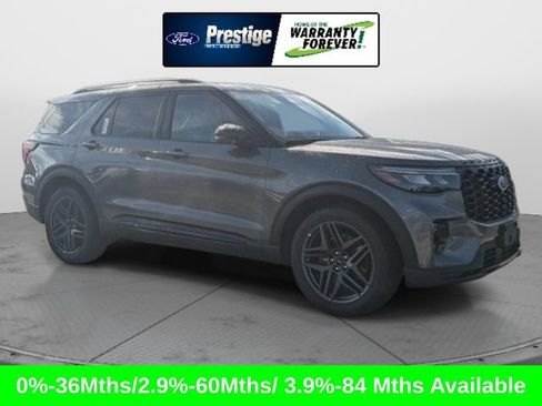 New 2026 Ford Explorer ST w/ Sun And Sound Package AWD/4WD image 2