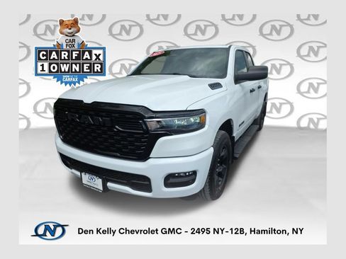 Used 2025 RAM 1500 Tradesman w/ Night Edition AWD/4WD image 1