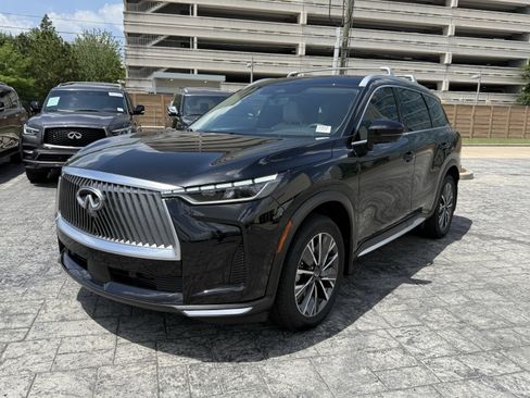 Certified 2026 INFINITI QX60 Luxe w/ Cargo Package image 3