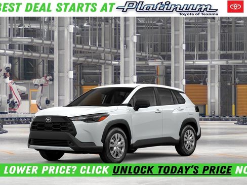 New 2026 Toyota Corolla Cross L image 1