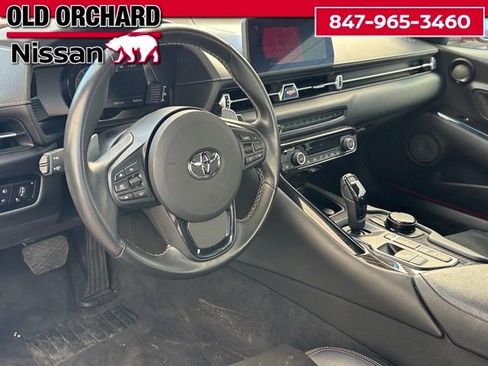 Used 2021 Toyota Supra w/ Safety & Technology Package RWD image 14