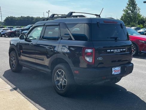 Used 2021 Ford Bronco Sport Badlands w/ Badlands Package image 6