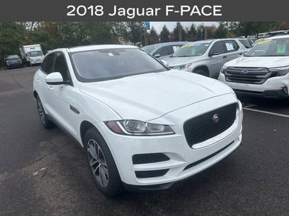 Used 2018 Jaguar F-PACE Premium