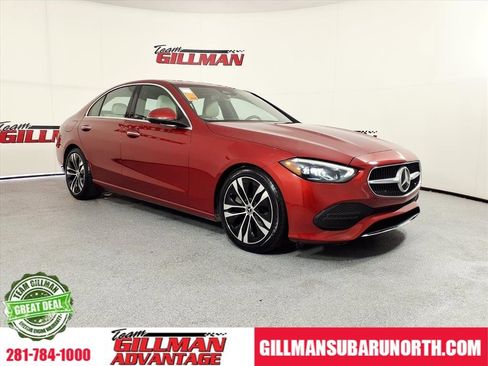 Used 2022 Mercedes-Benz C 300 4MATIC Sedan image 1