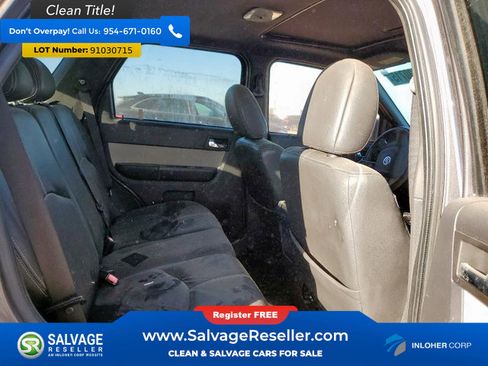 Used 2009 Mercury Mariner 2WD image 13