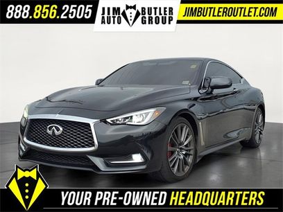 Used 2017 INFINITI Q60 Red Sport 400
