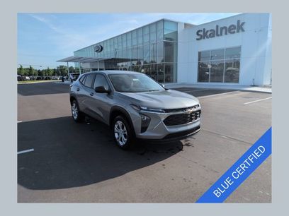 Used 2024 Chevrolet Trax LS w/ Driver Confidence Package
