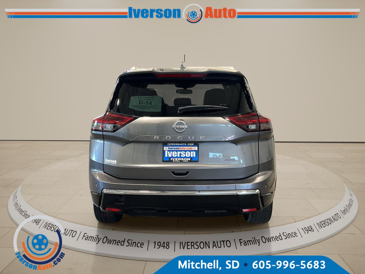 Used 2026 Nissan Rogue Platinum w/ Platinum Premium Package AWD/4WD image 6
