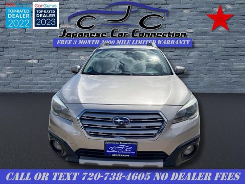 Used 2017 Subaru Outback 2.5i Limited AWD/4WD image 4