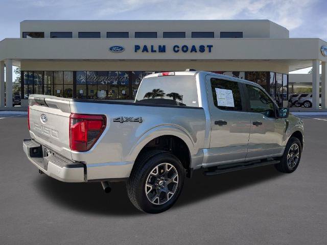 Certified 2025 Ford F150 STX w/ Equipment Group 200A AWD/4WD image 4