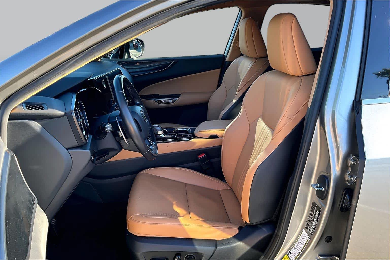 Used 2024 Lexus NX 350h AWD w/ Cold Area Package image 7