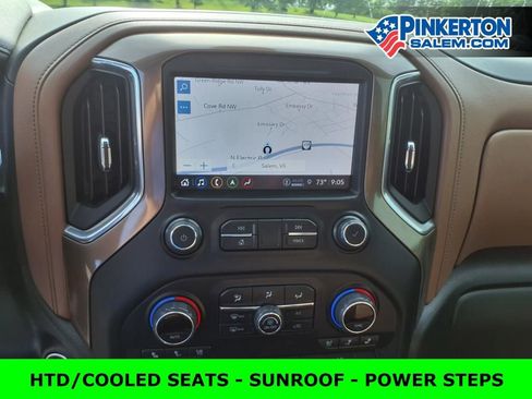 Used 2022 Chevrolet Silverado 1500 High Country w/ Technology Package image 24