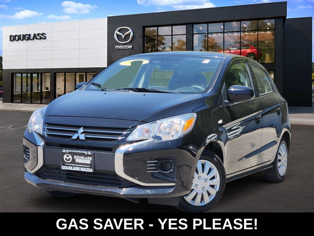 Used 2024 Mitsubishi Mirage ES FWD image 1
