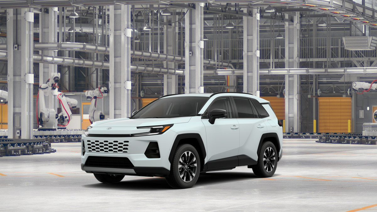 New 2026 Toyota RAV4 AWD image 1
