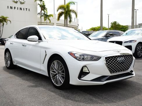 Used 2020 Genesis G70 2.0T RWD image 12