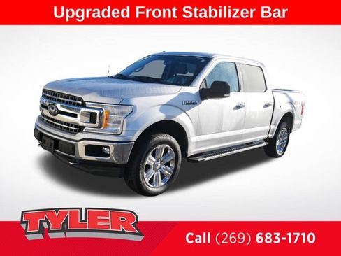 Used 2018 Ford F150 XLT w/ Equipment Group 302A Luxury AWD/4WD image 3