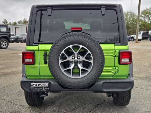 New 2026 Jeep Wrangler Sport AWD/4WD image 7