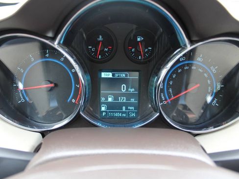 Used 2015 Chevrolet Cruze LTZ w/ Sun, Sound and Sport Package FWD image 38