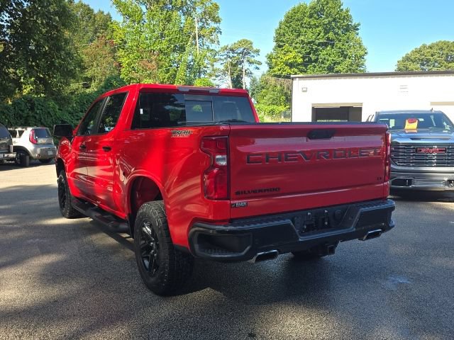 Certified 2021 Chevrolet Silverado 1500 LT Trail Boss w/ Convenience Package II AWD/4WD image 3