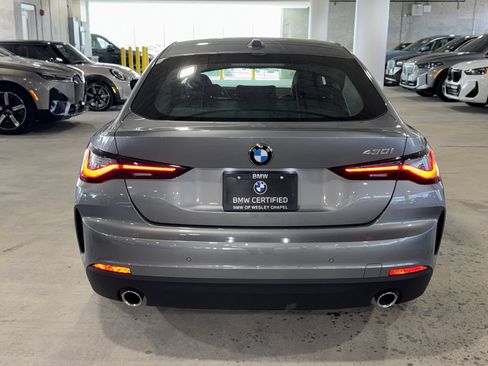 Used 2025 BMW 430i w/ Premium Package RWD image 7
