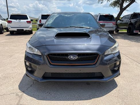Used 2015 Subaru WRX Premium AWD/4WD image 2