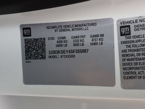 New 2025 Chevrolet Silverado 3500 W/T w/ WT Convenience Package AWD/4WD image 26
