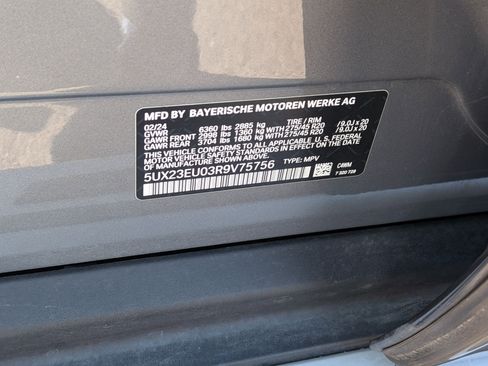 Used 2024 BMW X5 xDrive40i image 34