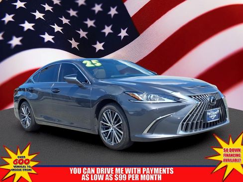 Certified 2025 Lexus ES 350 w/ Premium Package FWD image 1