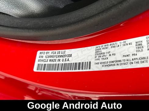 Used 2022 RAM 1500 Big Horn RWD image 46