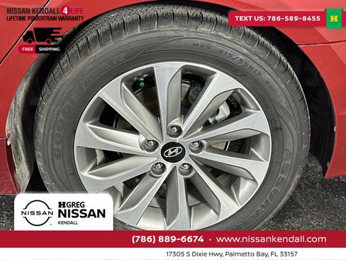 Used 2016 Hyundai Sonata Sport w/ Option Group 03 image 14