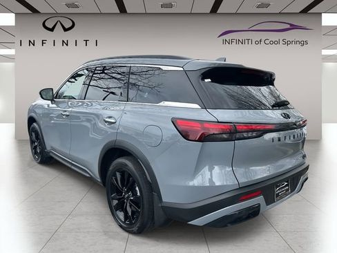 Used 2025 INFINITI QX60 Luxe w/ Black Edition image 5